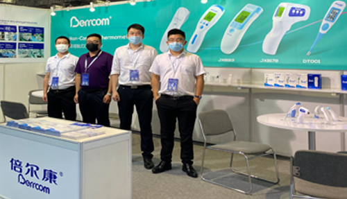 抗疫不(bù)停，溫暖同行|倍爾康亮相上海國際應急防疫物(wù)資展